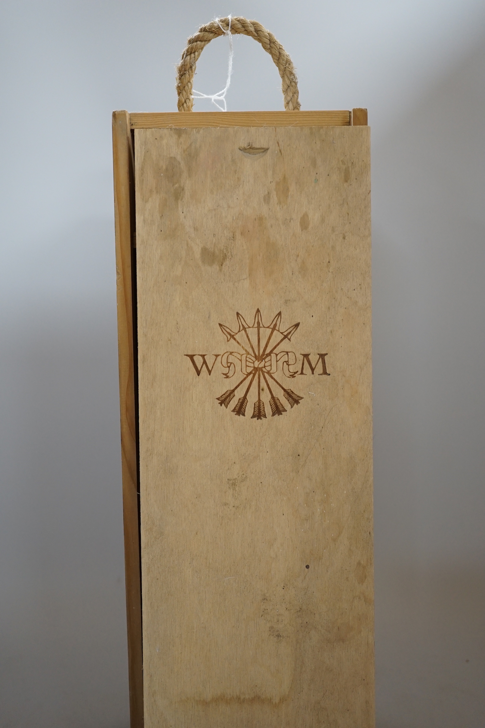 A cased magnum bottle of 1984 Chateau Lafite